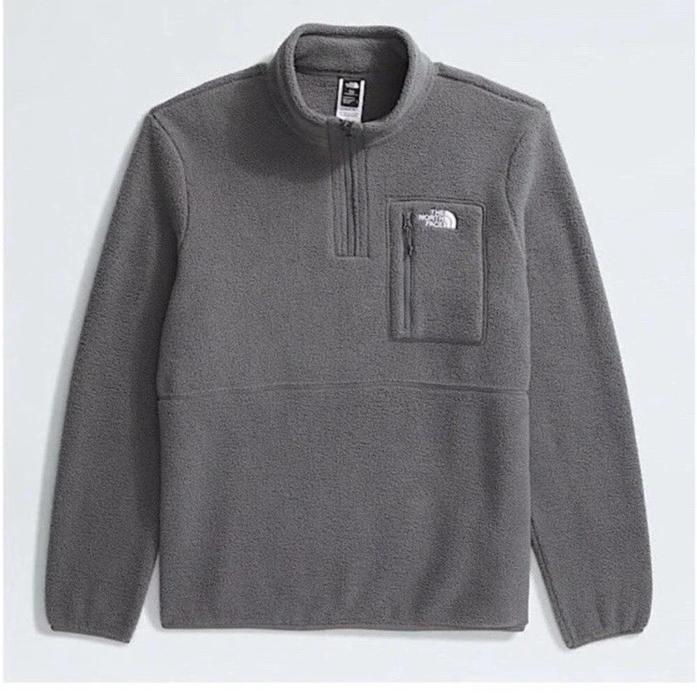 The North Face Yumiori Fleece 1/4 Zip Pullover Mens Small Lightweight Jacket